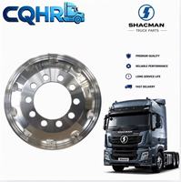 Nouvelles jantes de camion en aluminium SHACMAN 20/22,5/24/11,75 pouces, différentes tailles, forgées OE 199012610061/DZ9100610061
