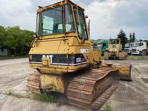 Bulldozer d'occasion CAT D3G Prix bon marché excellente performance Bulldozer d'occasion CAT à vendre - Product Image 4