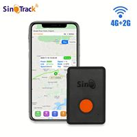 Monitor de Voz Inalámbrico a Prueba de Agua con Alarma SOS 904L, Mini Rastreador GPS Sino Track para Niños, 4G LTE