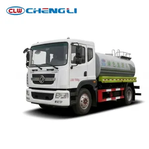 Camion de nettoyage de voirie Clw 16.2t 4×2 avec système de pulvérisation 4-en-1 pour l'assainissement municipal - Product Image 4