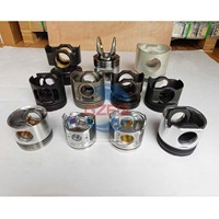 Kit de réparation et de révision moteur, pièces détachées pour Cummins 4BT 6BT 6CT 6BT5.9 6CT8.3 ISB6.7 QSM11 6D102 B3.3 QSX15 QSB6.7 QSL8.9 NTA855