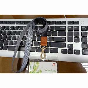 Cordon tour de cou avec porte-badge, porte-clés, support pour téléphone portable et portefeuille pour femme – Idéal comme cadeau - Product Image 6