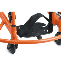 Silla de Ruedas Deportiva Activa de Aluminio Ligero Personalizada para Baloncesto, Certificación CE, Capacidad de Carga de 100 kg, 13 kg