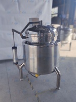 Autocuiseur chemisé à chauffage vapeur 100L pour haricots