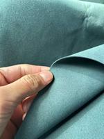 Échantillon Gratuit de Matière Imprimée en Microfibre de Daim PU Imperméable pour Sacs, Chaussures, Meubles, Revêtements de Chaises, Accessoires et Décoration Artisanale