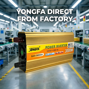 Onduleur solaire monophasé YONGFA 12V 1000W pour usage domestique, prix usine, en promotion - Product Image 4
