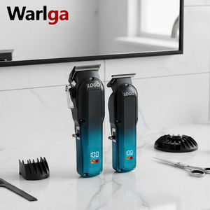 Nuevo Kit de Aseo Profesional Personalizado para Hombre, Recortadora de <span class=keywords><strong>Barba</strong></span> Inalámbrica Recargable para Barbería, Juego Completo de Cortadora y Recortadora de Cabello Eléctrica - Product Image 1