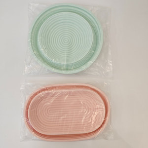 Paniers de levage pliables en silicone ovales de 10 po et ronds de 9 po pour la cuisson du <span class=keywords><strong>pain</strong></span> <span class=keywords><strong>au</strong></span> <span class=keywords><strong>levain</strong></span> avec cadre renforcé en métal - Product Image 4