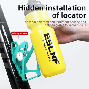 Soporte de Airtag de Goma al por Mayor para Bicicleta de Montaña, Soporte para Botellas de Bicicleta MTB, Soporte de Airtag para Bicicleta - Product Image 4