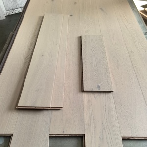 <span class=keywords><strong>Parquet</strong></span> en bois massif à lattes larges 13mm 14mm, <span class=keywords><strong>prix</strong></span> usine, chêne blanc de qualité ABC, <span class=keywords><strong>parquet</strong></span> contrecollé en bois véritable - Product Image 1