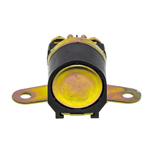 รีเลย์สตาร์ทมอเตอร์ไซค์ 12V สีดำ ขั้วต่อแบบสกรู พร้อมขายึดสำหรับเปลี่ยนสกู๊ตเตอร์ - Product Image 3