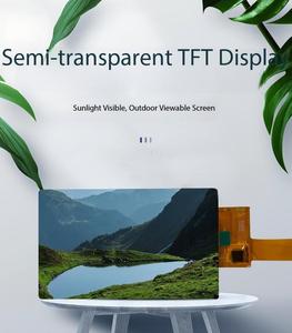 โมดูล TFT แบบทรานส์เฟล็กทีฟขนาด 3.97 นิ้ว ความละเอียด 480X800 อินเทอร์เฟซ MIPI ไดรเวอร์ไอซี ST7701S 100nit 8LEDS - Product Image 1