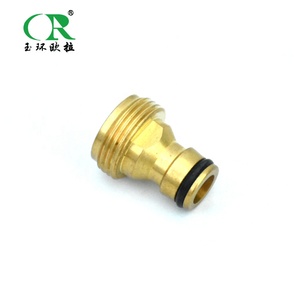 Adaptateur de robinet fileté femelle en <span class=keywords><strong>laiton</strong></span> 3/4 "et 1/2" fabriqué en Chine chaude raccords de <span class=keywords><strong>tuyau</strong></span> d'<span class=keywords><strong>arrosage</strong></span> en <span class=keywords><strong>laiton</strong></span> pour eau de jardin - Product Image 4