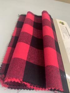 Bán Buôn Tùy Chỉnh 100% Sợi Bông Nhuộm Mềm Mại Thoải Mái <span class=keywords><strong>Flannel</strong></span> In Vải Cho Phù Hợp Với, Ăn Mặc - Product Image 5