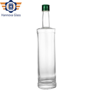 Biểu Tượng Tùy Chỉnh <span class=keywords><strong>750Ml</strong></span> Cổ Dài Xi Lanh Chai Thủy Tinh Cho Cao cấp Gin Tequila <span class=keywords><strong>Vodka</strong></span> Rỗng Sang Trọng Tinh Thần Thủy Tinh Rượu Chai - Product Image 6