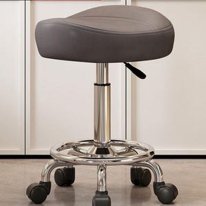 Chaise de barbier 2025, nouvelle chaise de salon de coiffure, mobile avec dossier, salon de beauté, bar - Product Image 4