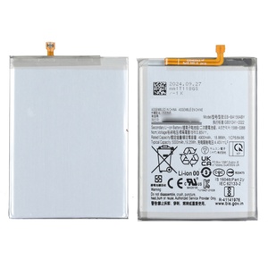 Batterie rechargeable EB-BA156ABY 4900mAh de capacité originale pour Samsung Galaxy A15 4G/5G, batterie de remplacement pour téléphones mobiles - Product Image 1