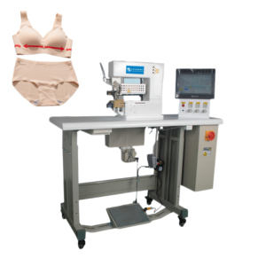 Machine à coudre industrielle JY-601A pour sous-vêtements, ourlets, chaussures et soutiens-gorge - Product Image 2