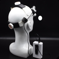 Lampe frontale médicale pour animaux et vétérinaires 3W Lampe médicale pour animaux de compagnie Phare chirurgical pour animaux domestiques Phare LED pour animaux domestiques