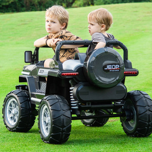 รถจี๊ปเด็กนั่งขับเคลื่อนด้วยไฟฟ้า 4x4 48V 600W แบบสองที่นั่ง สำหรับเด็กอายุ 5-7 ปี - Product Image 3