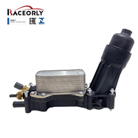 RACEORLY 68310865AA Gruppo Alloggiamento Filtro Olio con Guarnizione e Sensore per Jeep Grand Cherokee Dodge 3.0 3.6 ERB EHW
