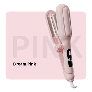 <span class=keywords><strong>Ferro</strong></span> arricciacapelli <span class=keywords><strong>a</strong></span> <span class=keywords><strong>U</strong></span> regolabile 28-32mm, riscaldamento rapido in 10s, rivestimento per oli essenziali, per onde grandi e facili, qualità professionale da salone - Product Image 4
