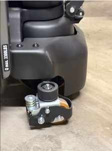 Rueda Auxiliar Original Noblelift P/N PTE-508016510005 de 80x30 mm, Conjunto de Rueda Giratoria para Transpaleta Eléctrica PTE15C SPTE15C - Product Image 6