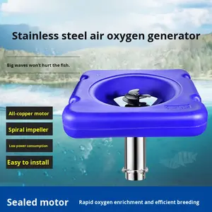 <span class=keywords><strong>Pompe</strong></span> <span class=keywords><strong>de</strong></span> <span class=keywords><strong>surface</strong></span> à aérateur à flotteur carré submersible à oxygénation rapide <span class=keywords><strong>pour</strong></span> l'aquaculture en lac, l'élevage <span class=keywords><strong>de</strong></span> poissons, l'étang - Product Image 4