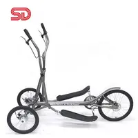 Moda vendas ao ar livre eliptical pt exercício fitness bicicleta com rodas