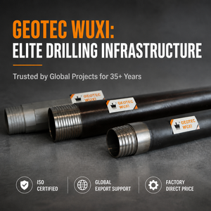 Geotec Wuxi CROWN Prix bas NQ BRQ NRQ HQ HRQ PHQ PQ Tiges de forage, tuyaux de forage, outils et équipements de forage - Product Image 3