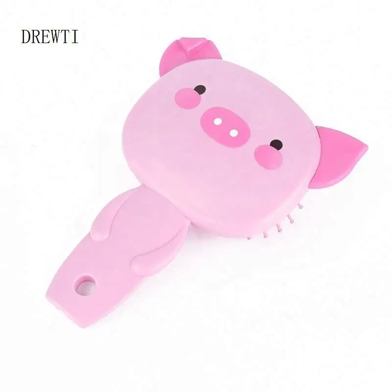 Bristl The Babi Massag Without Dots Paddl Natur Princess Kid Cur Custom Color For Girl Antic Static Brand Privat Hair Brush