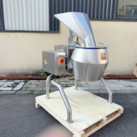 Commerciële industriële groentesnijmachine, groentesnijder, -schaaf en -versnipperaar, professionele multifunctionele automatische voedselverwerker