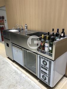 Mostrador de Ensaladas con Tanque de Hielo Usado y Equipo para Exhibición - Product Image 4