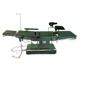 Mesa de Operaciones Eléctrica Kerry Four Shc04, Cama Médica de Acero Inoxidable para Ginecología, Oftalmología, Ortopedia y Exámenes - Product Image 1