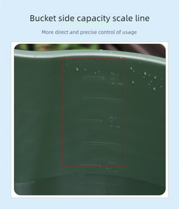 <span class=keywords><strong>Arrosoir</strong></span> de jardinage extérieur 8L avec bec long ergonomique et échelle graduée pour l'intérieur - Product Image 4