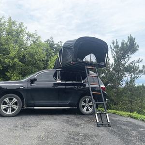 LLOYDBERG قذيفة لينة مقاومة للماء في الهواء الطلق 4 مواسم سقف أعلى خيمة التخييم للمقطورة - Product Image 3