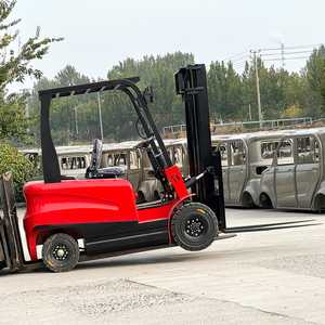 Forklift Pabrik Spot Bersertifikat CE/ISO Tinggi Angkat 3M-6M Forklift Listrik Kecil 1500kg 2 Ton 3 Ton Forklift Teleskopik - Product Image 5