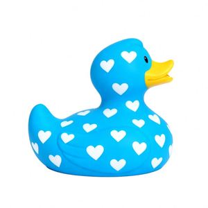 Canard en caoutchouc PVC personnalisé pour enfants, jouet de bain en vrac imprimé, idéal pour les tout-petits - Product Image 3