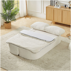 Ghế sofa giường gấp hiện đại, nệm mút ép, ghế sofa đơn gấp gọn cho phòng khách - Product Image 2