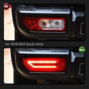 Feux arrière LED TYPY pour Suzuki Jimny 2018-2025 avec clignotants séquentiels - Product Image 2