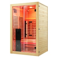 Sauna de Terapia de Luz Roja Smartmak, Sauna Interior de Espectro Completo en Venta