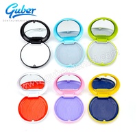 Boîte d'alignement orthodontique transparente ISO Guber Factory, étui pour aligneur, rangement, outil de retrait et masticateurs pour clinique dentaire