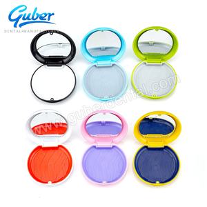 Scatola per Allineatori Ortodontici Trasparenti ISO Guber Factory, Custodia per Allineatori con Rimuovi-Allineatore e Chewies per Cliniche Dentistiche - Product Image 2