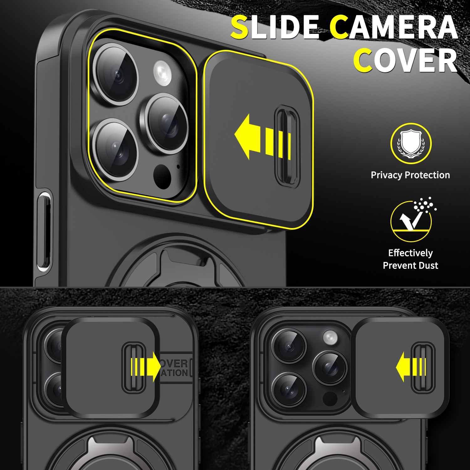 iphone case camera slide