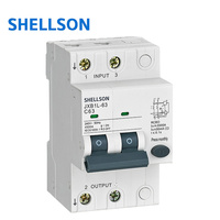 Disjoncteur différentiel 16A/25A/32A/40A, sécurité domestique, protection électrique domestique, 63A RCCB