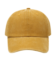 Casquette de baseball avec broderie de logo personnalisé, design rétro, confortable pour un usage quotidien décontracté
