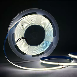 Tira de luces COB para decoración de interiores y exteriores, luz de perfil resistente al agua fcob, DC12V/24V cob 280 320/480/528, muestra gratis - Product Image 3