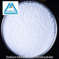 Méthasilicate de sodium de qualité industrielle, pentahydraté, 99 %, CAS n° :10213-79-3