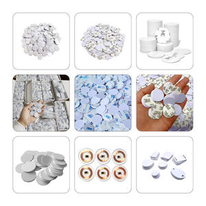 Пользовательская NFC-метка 13,56 МГц, миниатюрный токен из ПВХ, антиметаллическая <span class=keywords><strong>RFID</strong></span>-монета, диск-карта 125 кГц, самоклеящаяся наклейка, всепогодная, сохранение данных до 10 лет - Product Image 5