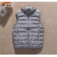 Veste sans couture légère pour femmes, col montant, fermeture éclair, courte, tendance, grande taille, nouvelle collection été 2024